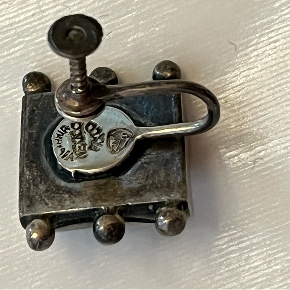 Ana Nunez Brilanti Victoria de Taxco Angels Earrings from 1951 - Picture 4 of 9